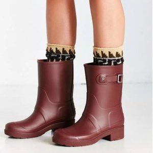 In Search Of -Hunter Original Ankle Boot Size 6